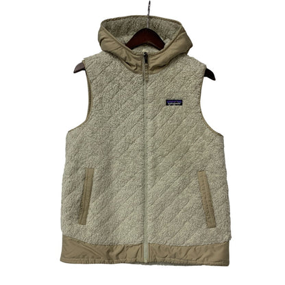 【中古品】【レディース】 PATAGONIA パタゴニア 25220FA15 WOMEN'S REVERSIBLE LOS GATOS HOODED VEST ウィメンズ リバーシブル ロス ガトス フーデッド ベスト アウター 168-260930-cs-09-izu サイズ：M カラー：ベージュ 万代Net店