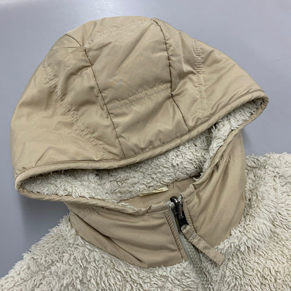 【中古品】【レディース】 PATAGONIA パタゴニア 25220FA15 WOMEN'S REVERSIBLE LOS GATOS HOODED VEST ウィメンズ リバーシブル ロス ガトス フーデッド ベスト アウター 168-260930-cs-09-izu サイズ：M カラー：ベージュ 万代Net店