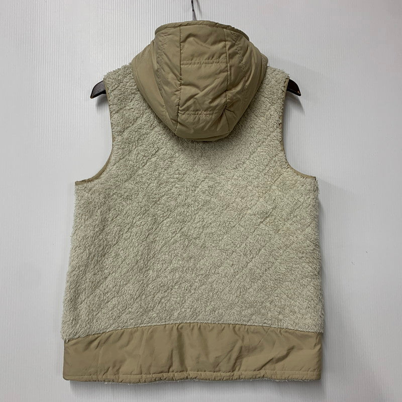 【中古品】【レディース】 PATAGONIA パタゴニア 25220FA15 WOMEN'S REVERSIBLE LOS GATOS HOODED VEST ウィメンズ リバーシブル ロス ガトス フーデッド ベスト アウター 168-260930-cs-09-izu サイズ：M カラー：ベージュ 万代Net店