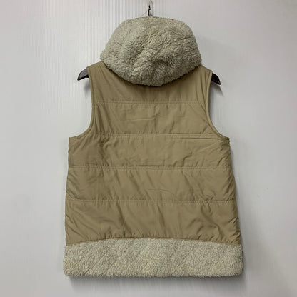 【中古品】【レディース】 PATAGONIA パタゴニア 25220FA15 WOMEN'S REVERSIBLE LOS GATOS HOODED VEST ウィメンズ リバーシブル ロス ガトス フーデッド ベスト アウター 168-260930-cs-09-izu サイズ：M カラー：ベージュ 万代Net店