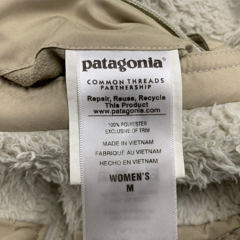 【中古品】【レディース】 PATAGONIA パタゴニア 25220FA15 WOMEN'S REVERSIBLE LOS GATOS HOODED VEST ウィメンズ リバーシブル ロス ガトス フーデッド ベスト アウター 168-260930-cs-09-izu サイズ：M カラー：ベージュ 万代Net店