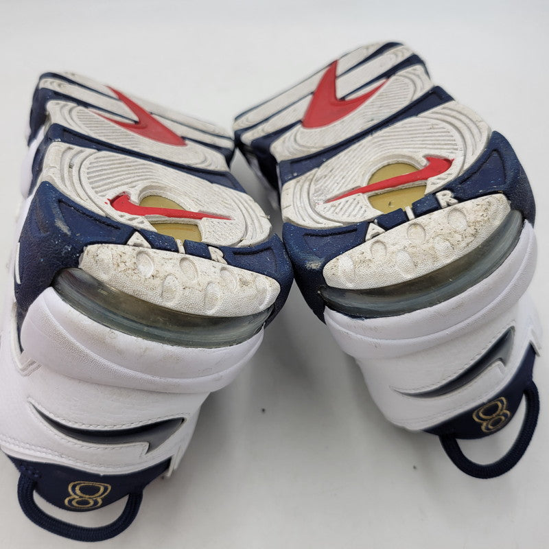 【中古品】【メンズ】 NIKE ナイキ FQ8182-100 AIR MORE UPTEMPO 96 エア モア アップテンポ スニーカー シューズ 靴 160-260930-cs-11-izu サイズ：27.5cm カラー：WHITE/MIDNIGHT NAVY 万代Net店