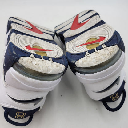 【中古品】【メンズ】 NIKE ナイキ FQ8182-100 AIR MORE UPTEMPO 96 エア モア アップテンポ スニーカー シューズ 靴 160-260930-cs-11-izu サイズ：27.5cm カラー：WHITE/MIDNIGHT NAVY 万代Net店