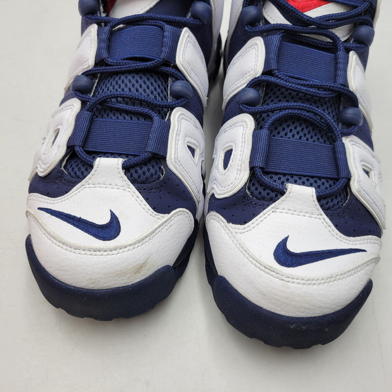 【中古品】【メンズ】 NIKE ナイキ FQ8182-100 AIR MORE UPTEMPO 96 エア モア アップテンポ スニーカー シューズ 靴 160-260930-cs-11-izu サイズ：27.5cm カラー：WHITE/MIDNIGHT NAVY 万代Net店