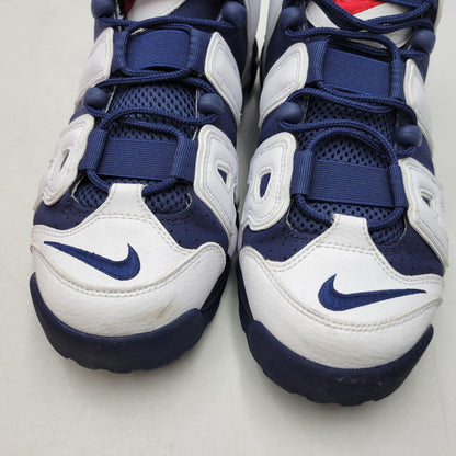 【中古品】【メンズ】 NIKE ナイキ FQ8182-100 AIR MORE UPTEMPO 96 エア モア アップテンポ スニーカー シューズ 靴 160-260930-cs-11-izu サイズ：27.5cm カラー：WHITE/MIDNIGHT NAVY 万代Net店