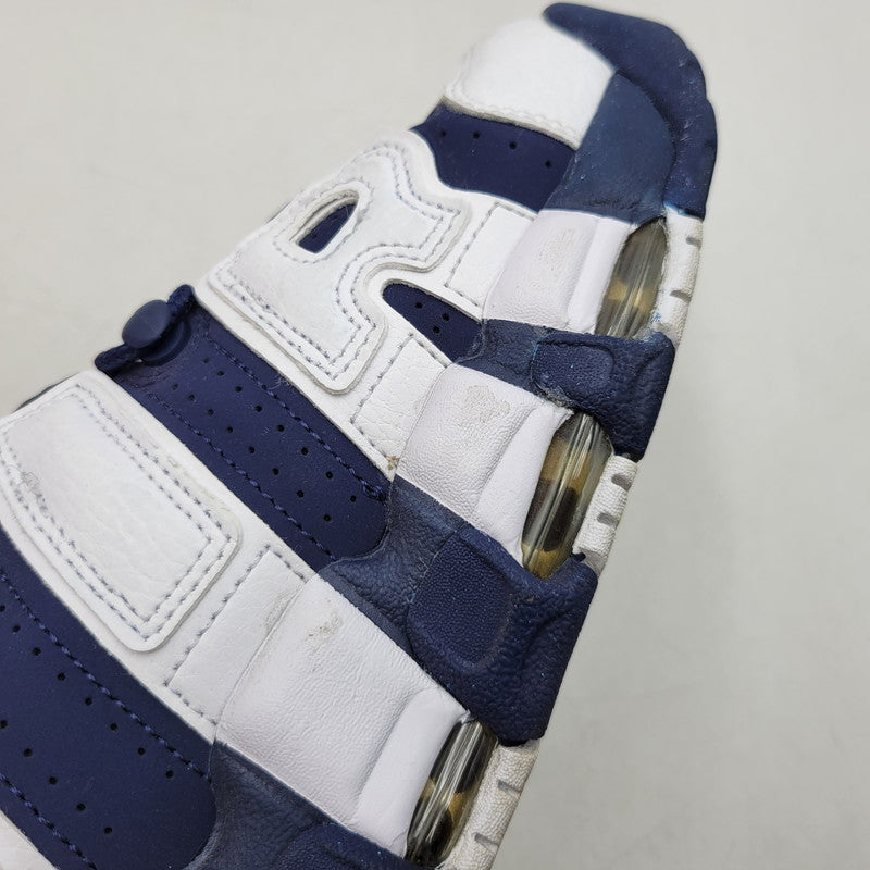 【中古品】【メンズ】 NIKE ナイキ FQ8182-100 AIR MORE UPTEMPO 96 エア モア アップテンポ スニーカー シューズ 靴 160-260930-cs-11-izu サイズ：27.5cm カラー：WHITE/MIDNIGHT NAVY 万代Net店