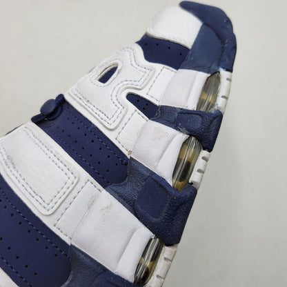 【中古品】【メンズ】 NIKE ナイキ FQ8182-100 AIR MORE UPTEMPO 96 エア モア アップテンポ スニーカー シューズ 靴 160-260930-cs-11-izu サイズ：27.5cm カラー：WHITE/MIDNIGHT NAVY 万代Net店
