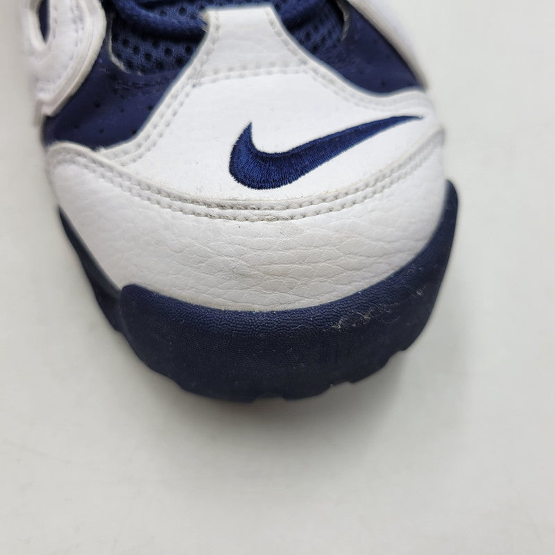 【中古品】【メンズ】 NIKE ナイキ FQ8182-100 AIR MORE UPTEMPO 96 エア モア アップテンポ スニーカー シューズ 靴 160-260930-cs-11-izu サイズ：27.5cm カラー：WHITE/MIDNIGHT NAVY 万代Net店