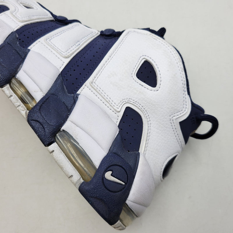 【中古品】【メンズ】 NIKE ナイキ FQ8182-100 AIR MORE UPTEMPO 96 エア モア アップテンポ スニーカー シューズ 靴 160-260930-cs-11-izu サイズ：27.5cm カラー：WHITE/MIDNIGHT NAVY 万代Net店