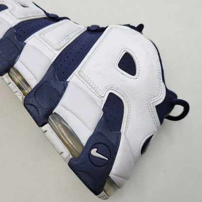 【中古品】【メンズ】 NIKE ナイキ FQ8182-100 AIR MORE UPTEMPO 96 エア モア アップテンポ スニーカー シューズ 靴 160-260930-cs-11-izu サイズ：27.5cm カラー：WHITE/MIDNIGHT NAVY 万代Net店
