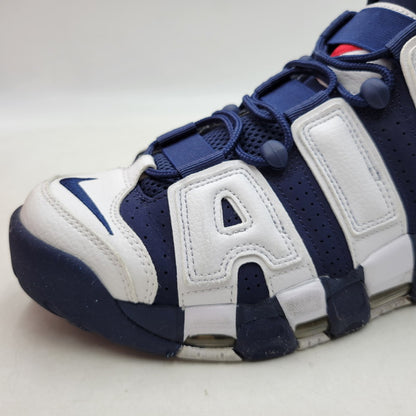 【中古品】【メンズ】 NIKE ナイキ FQ8182-100 AIR MORE UPTEMPO 96 エア モア アップテンポ スニーカー シューズ 靴 160-260930-cs-11-izu サイズ：27.5cm カラー：WHITE/MIDNIGHT NAVY 万代Net店