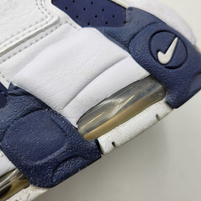 【中古品】【メンズ】 NIKE ナイキ FQ8182-100 AIR MORE UPTEMPO 96 エア モア アップテンポ スニーカー シューズ 靴 160-260930-cs-11-izu サイズ：27.5cm カラー：WHITE/MIDNIGHT NAVY 万代Net店