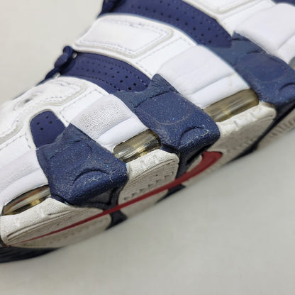 【中古品】【メンズ】 NIKE ナイキ FQ8182-100 AIR MORE UPTEMPO 96 エア モア アップテンポ スニーカー シューズ 靴 160-260930-cs-11-izu サイズ：27.5cm カラー：WHITE/MIDNIGHT NAVY 万代Net店