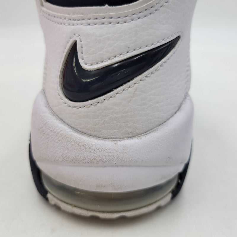 【中古品】【メンズ】 NIKE ナイキ FQ8182-100 AIR MORE UPTEMPO 96 エア モア アップテンポ スニーカー シューズ 靴 160-260930-cs-11-izu サイズ：27.5cm カラー：WHITE/MIDNIGHT NAVY 万代Net店