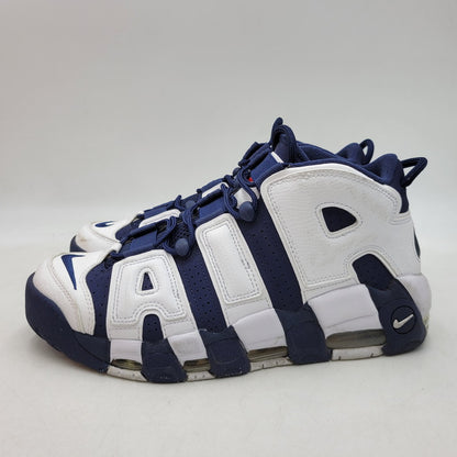 【中古品】【メンズ】 NIKE ナイキ FQ8182-100 AIR MORE UPTEMPO 96 エア モア アップテンポ スニーカー シューズ 靴 160-260930-cs-11-izu サイズ：27.5cm カラー：WHITE/MIDNIGHT NAVY 万代Net店