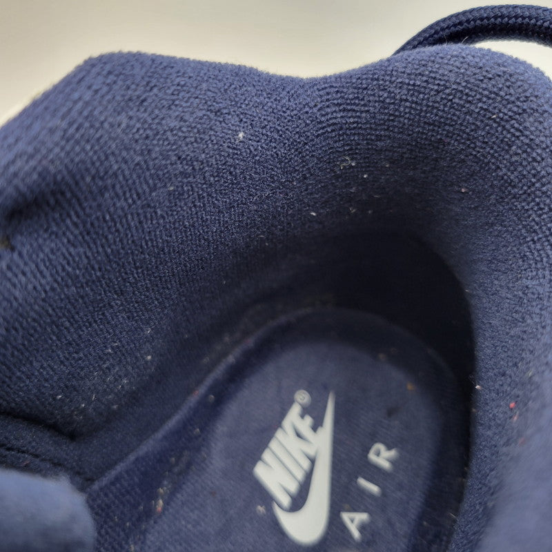 【中古品】【メンズ】 NIKE ナイキ FQ8182-100 AIR MORE UPTEMPO 96 エア モア アップテンポ スニーカー シューズ 靴 160-260930-cs-11-izu サイズ：27.5cm カラー：WHITE/MIDNIGHT NAVY 万代Net店