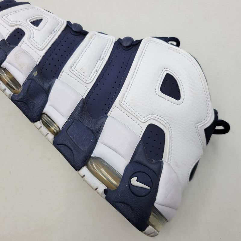 【中古品】【メンズ】 NIKE ナイキ FQ8182-100 AIR MORE UPTEMPO 96 エア モア アップテンポ スニーカー シューズ 靴 160-260930-cs-11-izu サイズ：27.5cm カラー：WHITE/MIDNIGHT NAVY 万代Net店