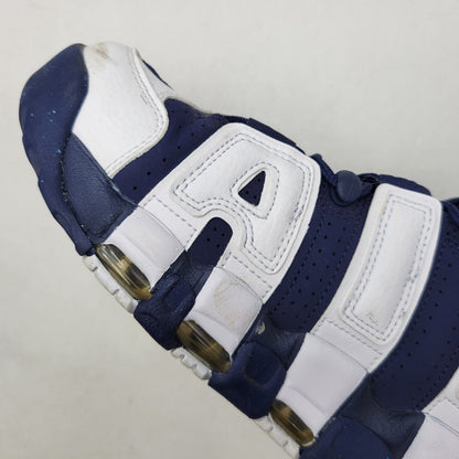 【中古品】【メンズ】 NIKE ナイキ FQ8182-100 AIR MORE UPTEMPO 96 エア モア アップテンポ スニーカー シューズ 靴 160-260930-cs-11-izu サイズ：27.5cm カラー：WHITE/MIDNIGHT NAVY 万代Net店