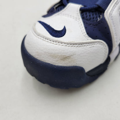 【中古品】【メンズ】 NIKE ナイキ FQ8182-100 AIR MORE UPTEMPO 96 エア モア アップテンポ スニーカー シューズ 靴 160-260930-cs-11-izu サイズ：27.5cm カラー：WHITE/MIDNIGHT NAVY 万代Net店