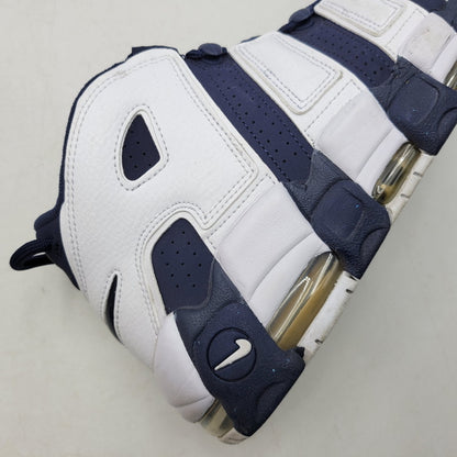 【中古品】【メンズ】 NIKE ナイキ FQ8182-100 AIR MORE UPTEMPO 96 エア モア アップテンポ スニーカー シューズ 靴 160-260930-cs-11-izu サイズ：27.5cm カラー：WHITE/MIDNIGHT NAVY 万代Net店