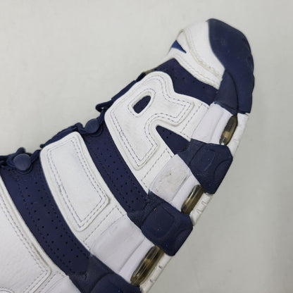 【中古品】【メンズ】 NIKE ナイキ FQ8182-100 AIR MORE UPTEMPO 96 エア モア アップテンポ スニーカー シューズ 靴 160-260930-cs-11-izu サイズ：27.5cm カラー：WHITE/MIDNIGHT NAVY 万代Net店