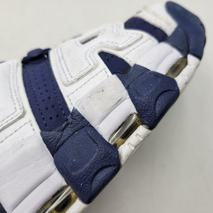【中古品】【メンズ】 NIKE ナイキ FQ8182-100 AIR MORE UPTEMPO 96 エア モア アップテンポ スニーカー シューズ 靴 160-260930-cs-11-izu サイズ：27.5cm カラー：WHITE/MIDNIGHT NAVY 万代Net店
