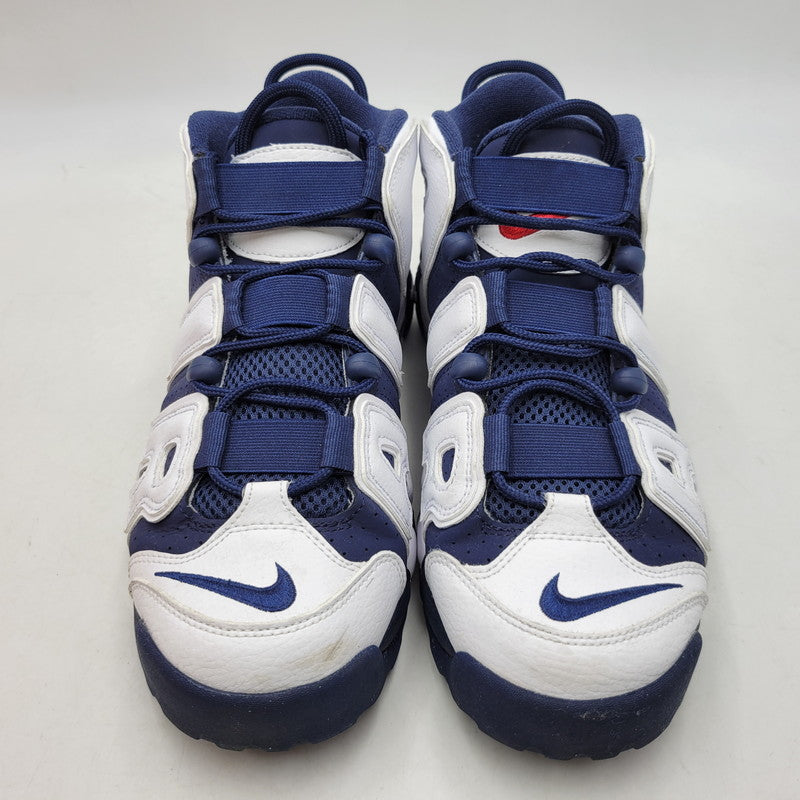 【中古品】【メンズ】 NIKE ナイキ FQ8182-100 AIR MORE UPTEMPO 96 エア モア アップテンポ スニーカー シューズ 靴 160-260930-cs-11-izu サイズ：27.5cm カラー：WHITE/MIDNIGHT NAVY 万代Net店