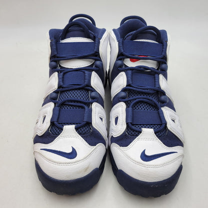 【中古品】【メンズ】 NIKE ナイキ FQ8182-100 AIR MORE UPTEMPO 96 エア モア アップテンポ スニーカー シューズ 靴 160-260930-cs-11-izu サイズ：27.5cm カラー：WHITE/MIDNIGHT NAVY 万代Net店