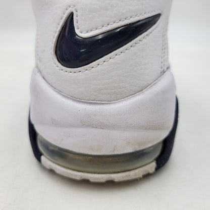 【中古品】【メンズ】 NIKE ナイキ FQ8182-100 AIR MORE UPTEMPO 96 エア モア アップテンポ スニーカー シューズ 靴 160-260930-cs-11-izu サイズ：27.5cm カラー：WHITE/MIDNIGHT NAVY 万代Net店