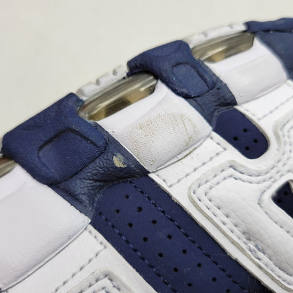 【中古品】【メンズ】 NIKE ナイキ FQ8182-100 AIR MORE UPTEMPO 96 エア モア アップテンポ スニーカー シューズ 靴 160-260930-cs-11-izu サイズ：27.5cm カラー：WHITE/MIDNIGHT NAVY 万代Net店