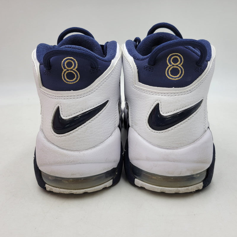 【中古品】【メンズ】 NIKE ナイキ FQ8182-100 AIR MORE UPTEMPO 96 エア モア アップテンポ スニーカー シューズ 靴 160-260930-cs-11-izu サイズ：27.5cm カラー：WHITE/MIDNIGHT NAVY 万代Net店