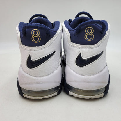 【中古品】【メンズ】 NIKE ナイキ FQ8182-100 AIR MORE UPTEMPO 96 エア モア アップテンポ スニーカー シューズ 靴 160-260930-cs-11-izu サイズ：27.5cm カラー：WHITE/MIDNIGHT NAVY 万代Net店