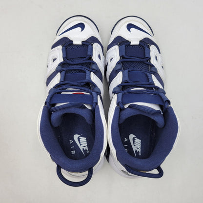 【中古品】【メンズ】 NIKE ナイキ FQ8182-100 AIR MORE UPTEMPO 96 エア モア アップテンポ スニーカー シューズ 靴 160-260930-cs-11-izu サイズ：27.5cm カラー：WHITE/MIDNIGHT NAVY 万代Net店