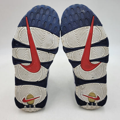 【中古品】【メンズ】 NIKE ナイキ FQ8182-100 AIR MORE UPTEMPO 96 エア モア アップテンポ スニーカー シューズ 靴 160-260930-cs-11-izu サイズ：27.5cm カラー：WHITE/MIDNIGHT NAVY 万代Net店