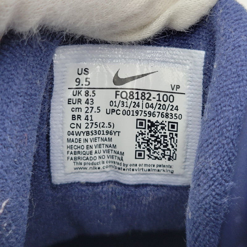 【中古品】【メンズ】 NIKE ナイキ FQ8182-100 AIR MORE UPTEMPO 96 エア モア アップテンポ スニーカー シューズ 靴 160-260930-cs-11-izu サイズ：27.5cm カラー：WHITE/MIDNIGHT NAVY 万代Net店
