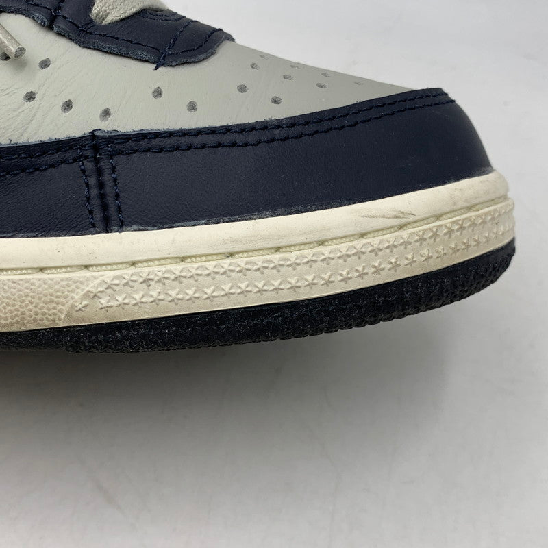 【中古品】【メンズ】 NIKE ナイキ FB1832-001 TERMINATOR HIGH ターミネーター ハイ(2022) スニーカー 靴 160-261003-sm-06-izu サイズ：27.5ｃｍ カラー：GRANITE/DARK OBSIDIAN-SAIL 万代Net店