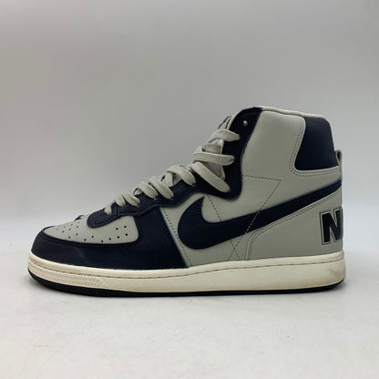 【中古品】【メンズ】 NIKE ナイキ FB1832-001 TERMINATOR HIGH ターミネーター ハイ(2022) スニーカー 靴 160-261003-sm-06-izu サイズ：27.5ｃｍ カラー：GRANITE/DARK OBSIDIAN-SAIL 万代Net店