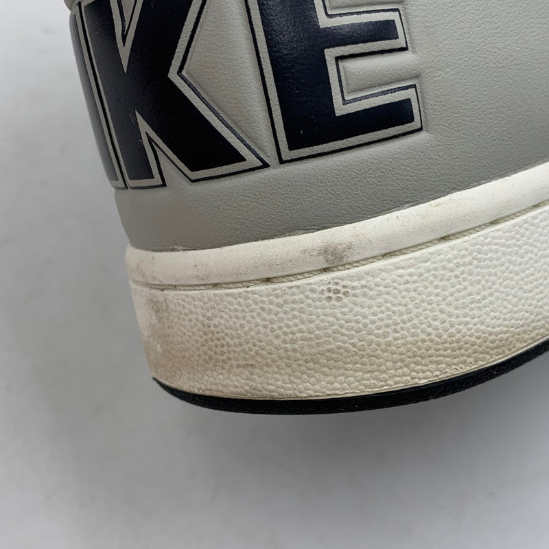 【中古品】【メンズ】 NIKE ナイキ FB1832-001 TERMINATOR HIGH ターミネーター ハイ(2022) スニーカー 靴 160-261003-sm-06-izu サイズ：27.5ｃｍ カラー：GRANITE/DARK OBSIDIAN-SAIL 万代Net店