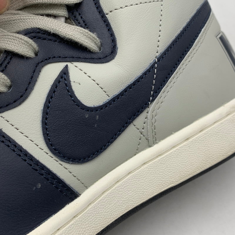 【中古品】【メンズ】 NIKE ナイキ FB1832-001 TERMINATOR HIGH ターミネーター ハイ(2022) スニーカー 靴 160-261003-sm-06-izu サイズ：27.5ｃｍ カラー：GRANITE/DARK OBSIDIAN-SAIL 万代Net店