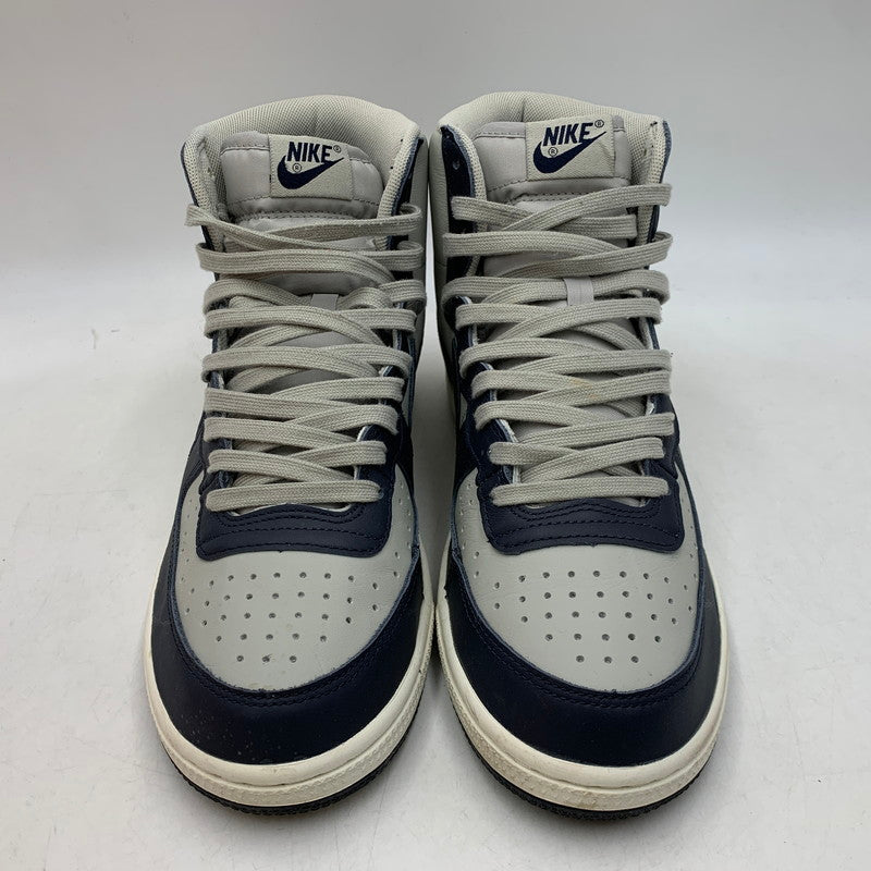 【中古品】【メンズ】 NIKE ナイキ FB1832-001 TERMINATOR HIGH ターミネーター ハイ(2022) スニーカー 靴 160-261003-sm-06-izu サイズ：27.5ｃｍ カラー：GRANITE/DARK OBSIDIAN-SAIL 万代Net店