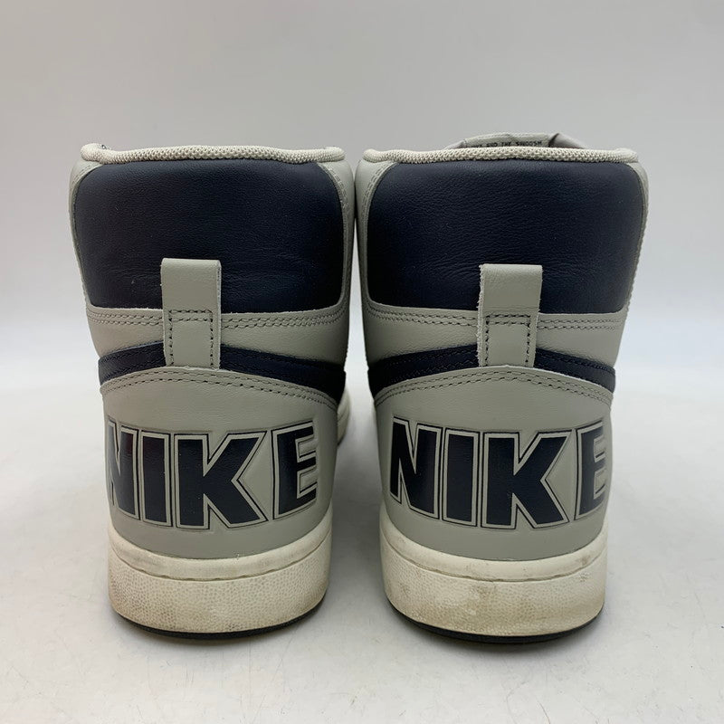 【中古品】【メンズ】 NIKE ナイキ FB1832-001 TERMINATOR HIGH ターミネーター ハイ(2022) スニーカー 靴 160-261003-sm-06-izu サイズ：27.5ｃｍ カラー：GRANITE/DARK OBSIDIAN-SAIL 万代Net店