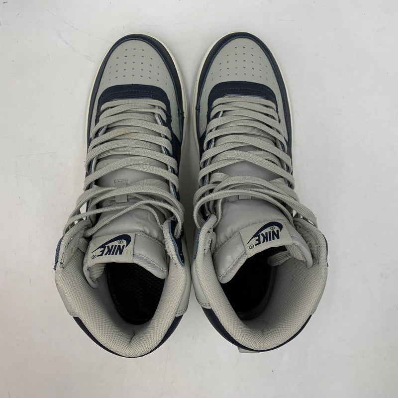【中古品】【メンズ】 NIKE ナイキ FB1832-001 TERMINATOR HIGH ターミネーター ハイ(2022) スニーカー 靴 160-261003-sm-06-izu サイズ：27.5ｃｍ カラー：GRANITE/DARK OBSIDIAN-SAIL 万代Net店