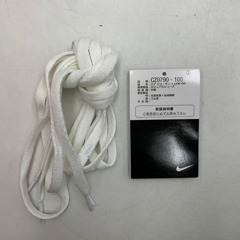 【中古品】【メンズ】 NIKE ナイキ CZ0790-100 AIR JORDAN エアジョーダン 1 LOW OG " スニーカー 靴 160-261003-sm-05-izu サイズ：27ｃｍ カラー：NEUTRAL GREY 万代Net店