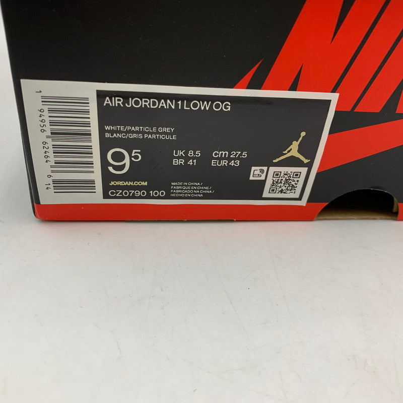 【中古品】【メンズ】 NIKE ナイキ CZ0790-100 AIR JORDAN エアジョーダン 1 LOW OG " スニーカー 靴 160-261003-sm-05-izu サイズ：27ｃｍ カラー：NEUTRAL GREY 万代Net店