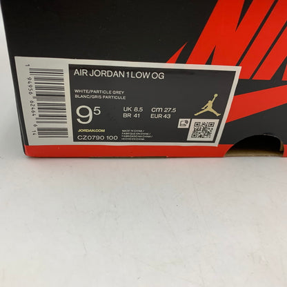 【中古品】【メンズ】 NIKE ナイキ CZ0790-100 AIR JORDAN エアジョーダン 1 LOW OG " スニーカー 靴 160-261003-sm-05-izu サイズ：27ｃｍ カラー：NEUTRAL GREY 万代Net店