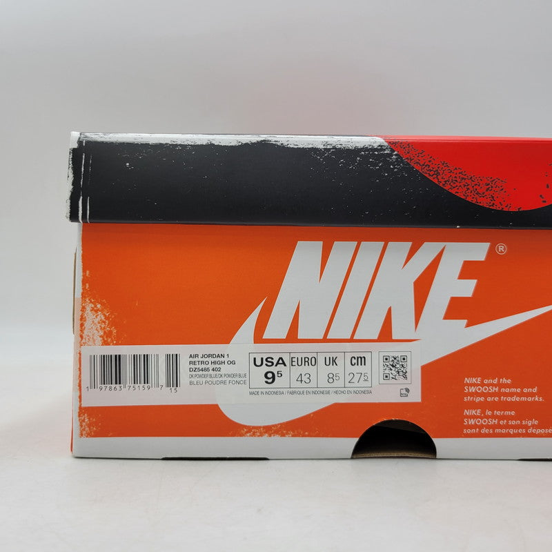 【中古品】【メンズ】 NIKE ナイキ AIR JORDAN 1 RETRO HIGH OG "UNC REIMAGINED" DZ5485-402 エアジョーダン 1 レトロ ハイ オリジナル スニーカー シューズ 靴 160-260930-ay-01-izu サイズ：27.5cm カラー：DARK POWDER BLUE 万代Net店