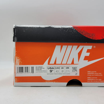 【中古品】【メンズ】 NIKE ナイキ AIR JORDAN 1 RETRO HIGH OG "UNC REIMAGINED" DZ5485-402 エアジョーダン 1 レトロ ハイ オリジナル スニーカー シューズ 靴 160-260930-ay-01-izu サイズ：27.5cm カラー：DARK POWDER BLUE 万代Net店