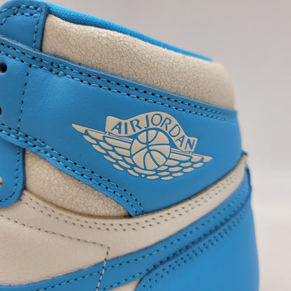 【中古品】【メンズ】 NIKE ナイキ AIR JORDAN 1 RETRO HIGH OG "UNC REIMAGINED" DZ5485-402 エアジョーダン 1 レトロ ハイ オリジナル スニーカー シューズ 靴 160-260930-ay-01-izu サイズ：27.5cm カラー：DARK POWDER BLUE 万代Net店