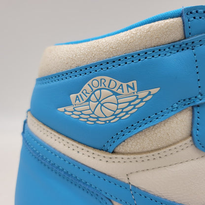 【中古品】【メンズ】 NIKE ナイキ AIR JORDAN 1 RETRO HIGH OG "UNC REIMAGINED" DZ5485-402 エアジョーダン 1 レトロ ハイ オリジナル スニーカー シューズ 靴 160-260930-ay-01-izu サイズ：27.5cm カラー：DARK POWDER BLUE 万代Net店