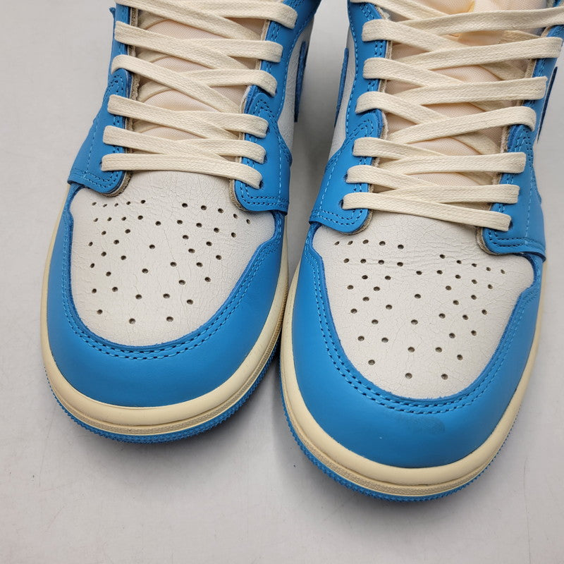 【中古品】【メンズ】 NIKE ナイキ AIR JORDAN 1 RETRO HIGH OG "UNC REIMAGINED" DZ5485-402 エアジョーダン 1 レトロ ハイ オリジナル スニーカー シューズ 靴 160-260930-ay-01-izu サイズ：27.5cm カラー：DARK POWDER BLUE 万代Net店